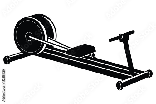 Indoor Rowing Machine Fitness Equipment for Home Workouts