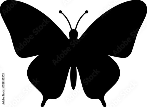 Butterfly Vector EPS Design
