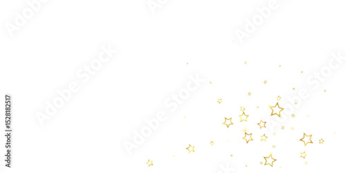 Christmas stars vector overlay.