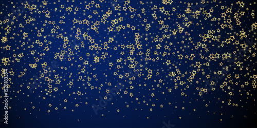 Twinkle stars scattered around randomly, flying,