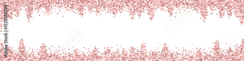 Red hearts scattered on white background.
