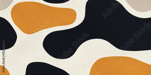 Wallpaper Mural Groovy Abstract Retro Pattern With Curvy Shapes And Pastel Color Combinations Torontodigital.ca