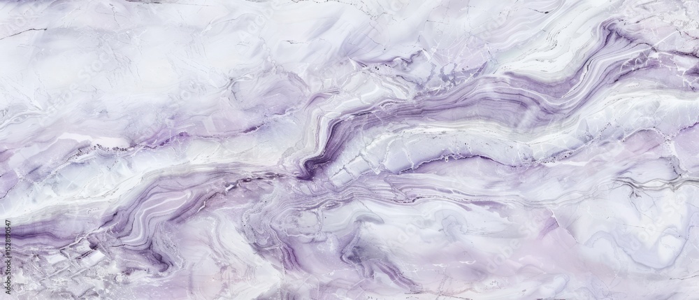 Obraz premium Purple Marble Texture Abstract Background