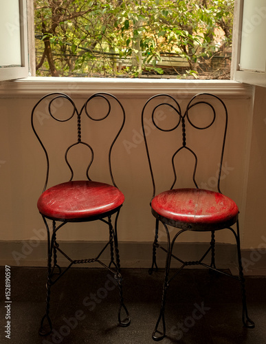cool chairs in mexico city photo