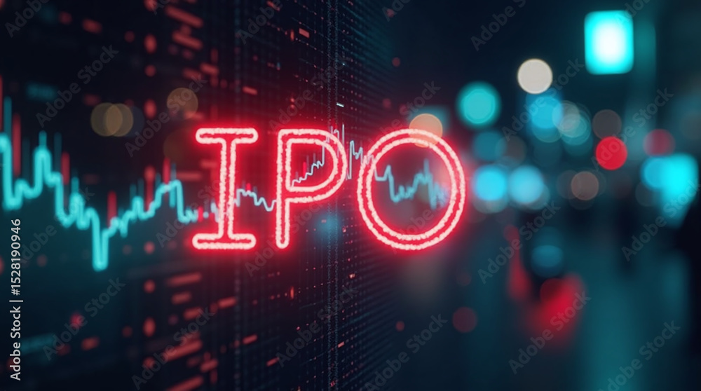 An illustration of the IPO process, showcasing a companys transition from private to public, offering stocks to investors for financial growth and potential profits An illustration of the IPO process, showcasing a companys transition from private to public, offering stocks to investors for financial growth and potential profits
