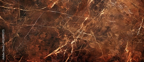 Abstract Brown Marble Texture Background