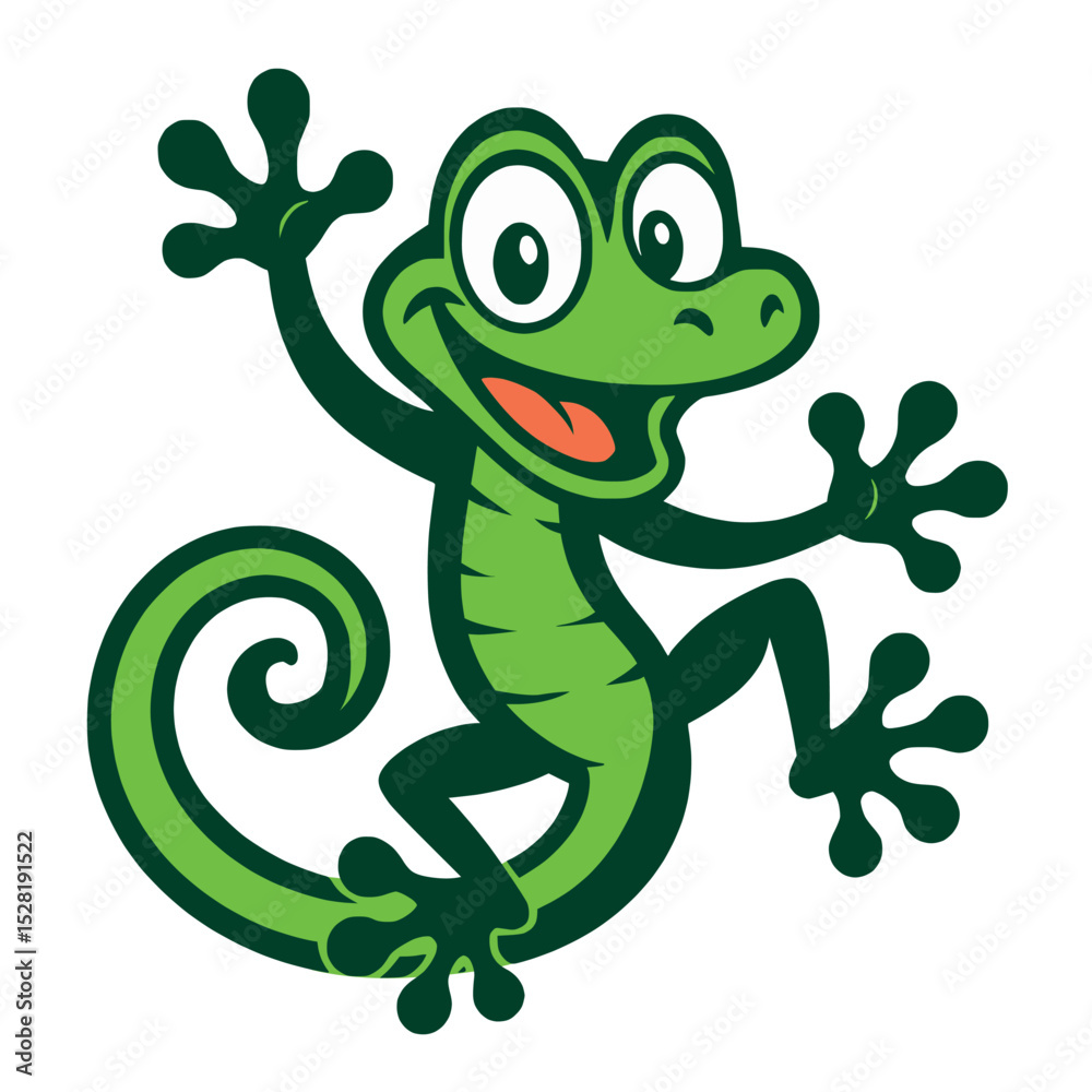 Fototapeta premium GECKO 