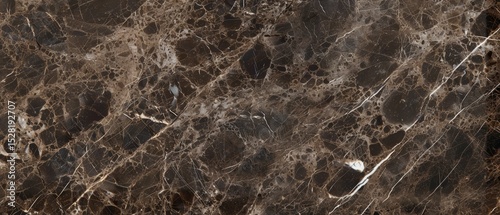 Dark Emperador Marble Texture Background