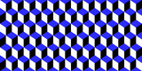 Modern 3d hexagon seamless vector pattern