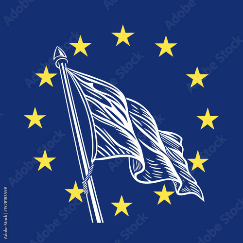 european union flag