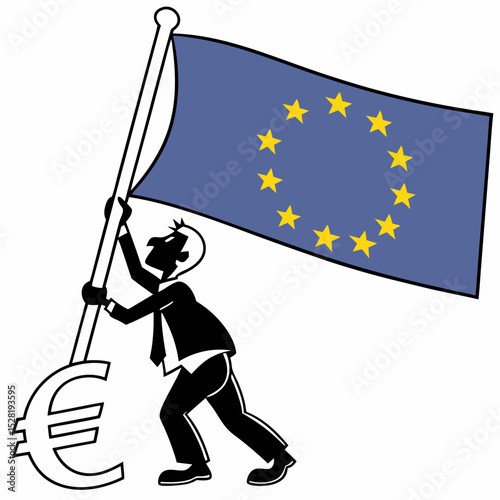 european union flag
