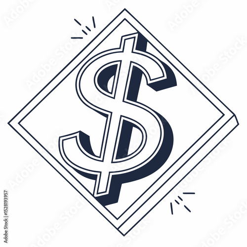 dollar sign icon
