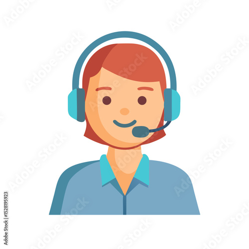 Friendly Customer Service Representative Providing Excellent Support