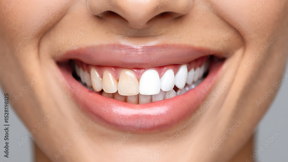 Obraz premium Achieve a Brighter, Whiter Smile Before & After Teeth Whitening Results, Expert Tips, and Home Remedies for a Sparkling Smile Transformation