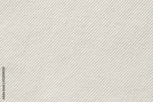 Konstfotografi White cotton twill fabric texture as background