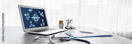 Compliance system for brisk online corporate business to meet quality standard