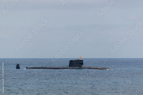 Isaac Peral S81 spanish submarine