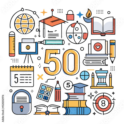 education-themed-vector-icons-modern