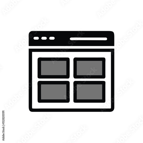 battery icon vector illustration