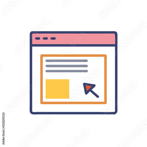 vector illustration of a clipboard