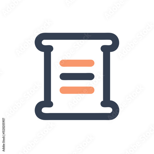 chemistry formulas on white background