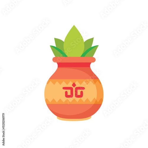 flower in pot