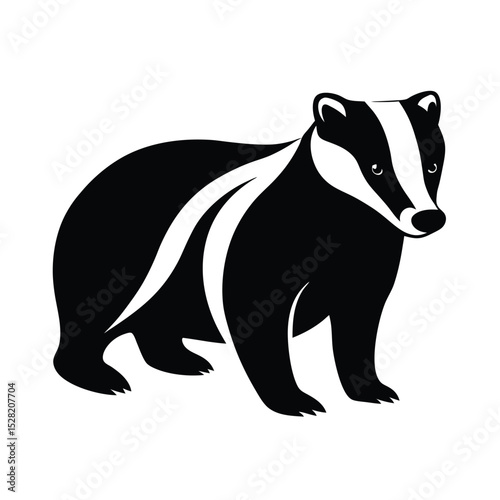 High-Quality European  vector silhouette