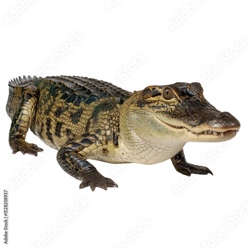 Alligator Crocodile Hybrid Fascinating Reptile with Unique Features photo