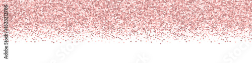 Red hearts scattered on white background.