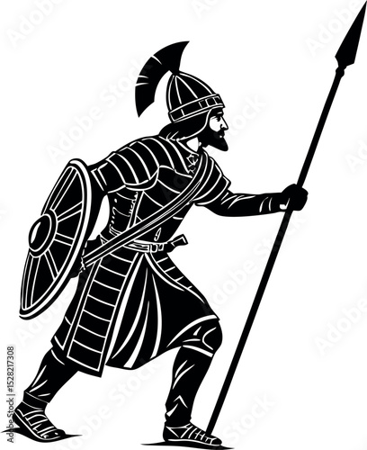 knight with sword