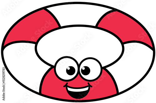 Cute lifebuoy