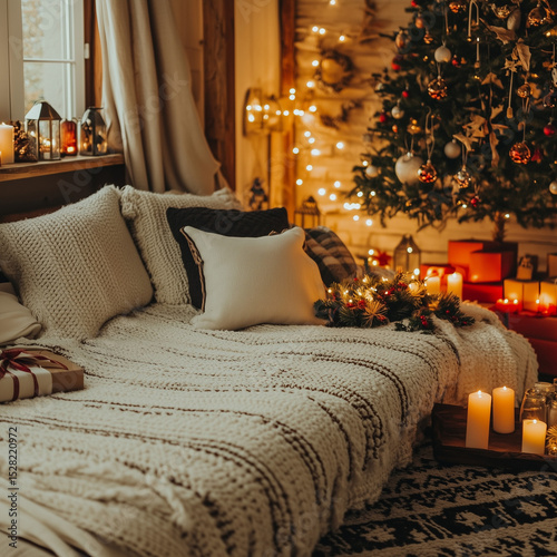 Cozy christmas Holiday