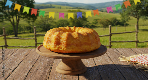 Bolo de milho