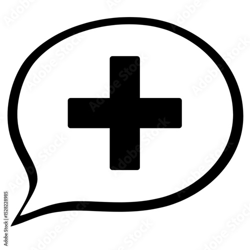 Medical care icon 