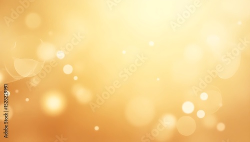 Elegant Abstract Golden Light Waves with Soft Bokeh Glow – Warm Luminous Background for Luxury, Spiritual, Meditation, and Wellness Themes. Generative Ai.