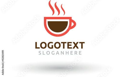 A collection of creative coffee vector illustration logos