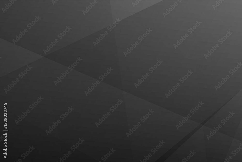 Obraz premium Abstract black and grey on light silver background modern design. Vector illustration eps 10.