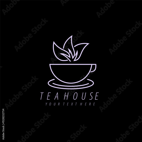 A collection of creative coffee vector illustration logos