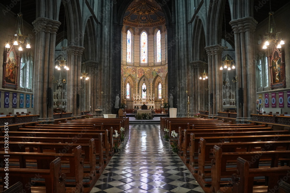 Fototapeta premium interior of church