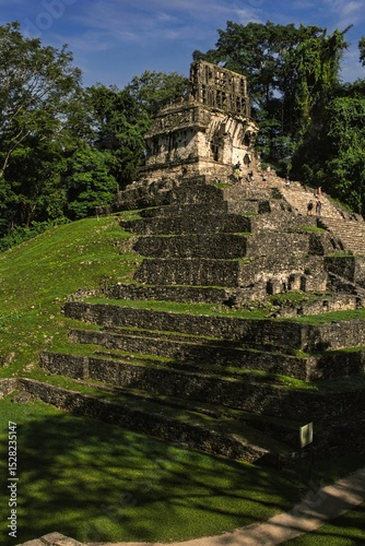 Mayan Ruins of Palenque, Chiapas, Mexico