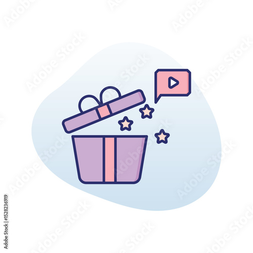 Give Away Vector icon