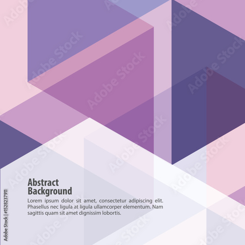 Abstract geometric background texture technology	
