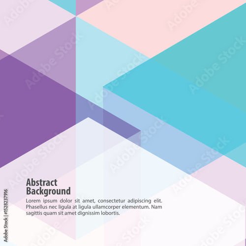 Abstract geometric background texture technology	
