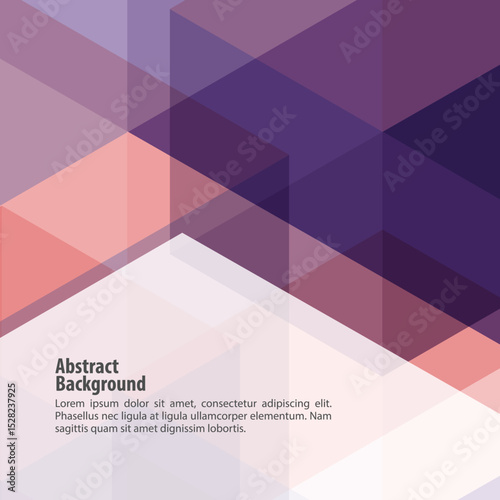 Abstract geometric background texture technology	
