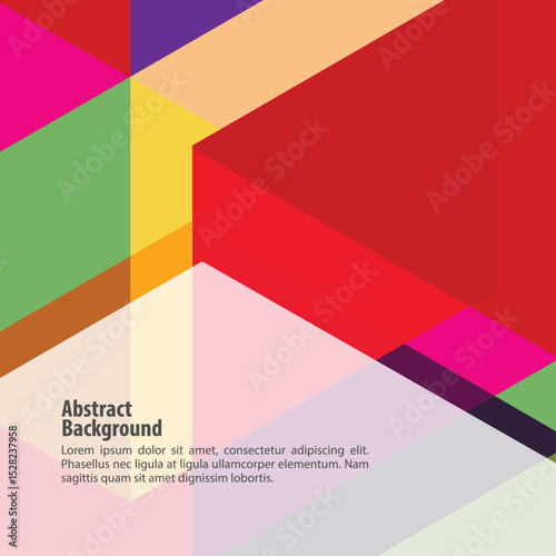 Abstract geometric background texture technology	
