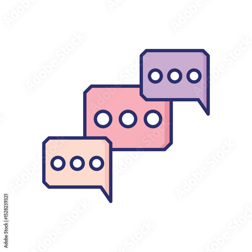 Comments Vector icon