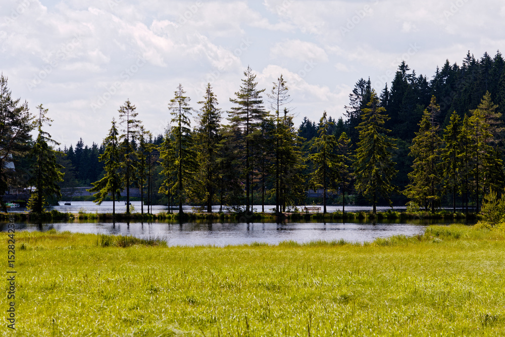 Fototapeta premium Seelandschaft