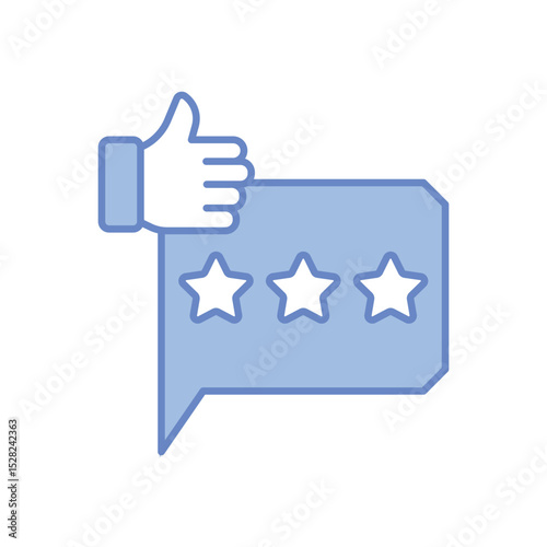 Feedback  Vector icon