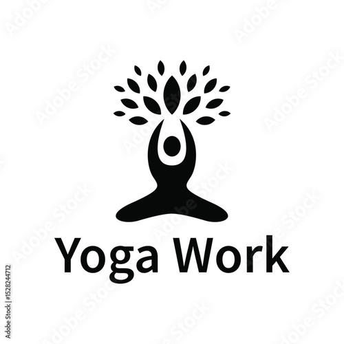 Yoga Work Vector 