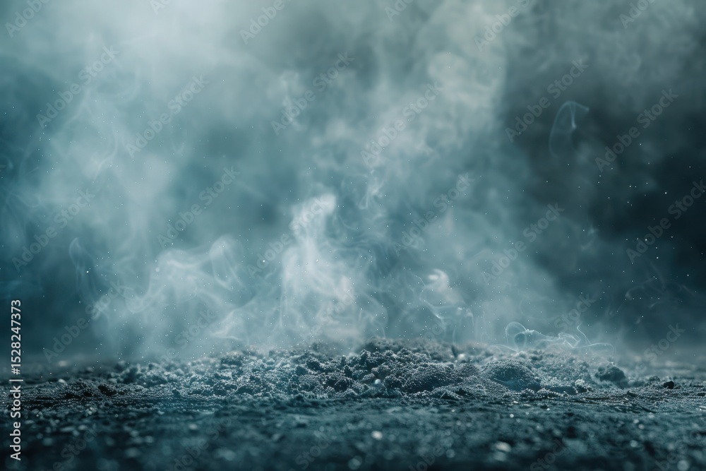 Obraz premium Atmospheric smoke background texture